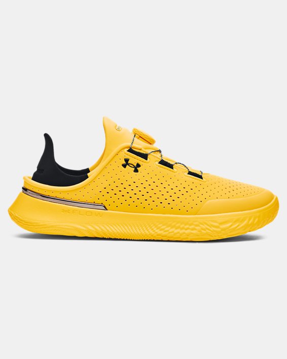 Unisex UA SlipSpeed™ Training Shoes, Yellow, pdpMainDesktop image number 0